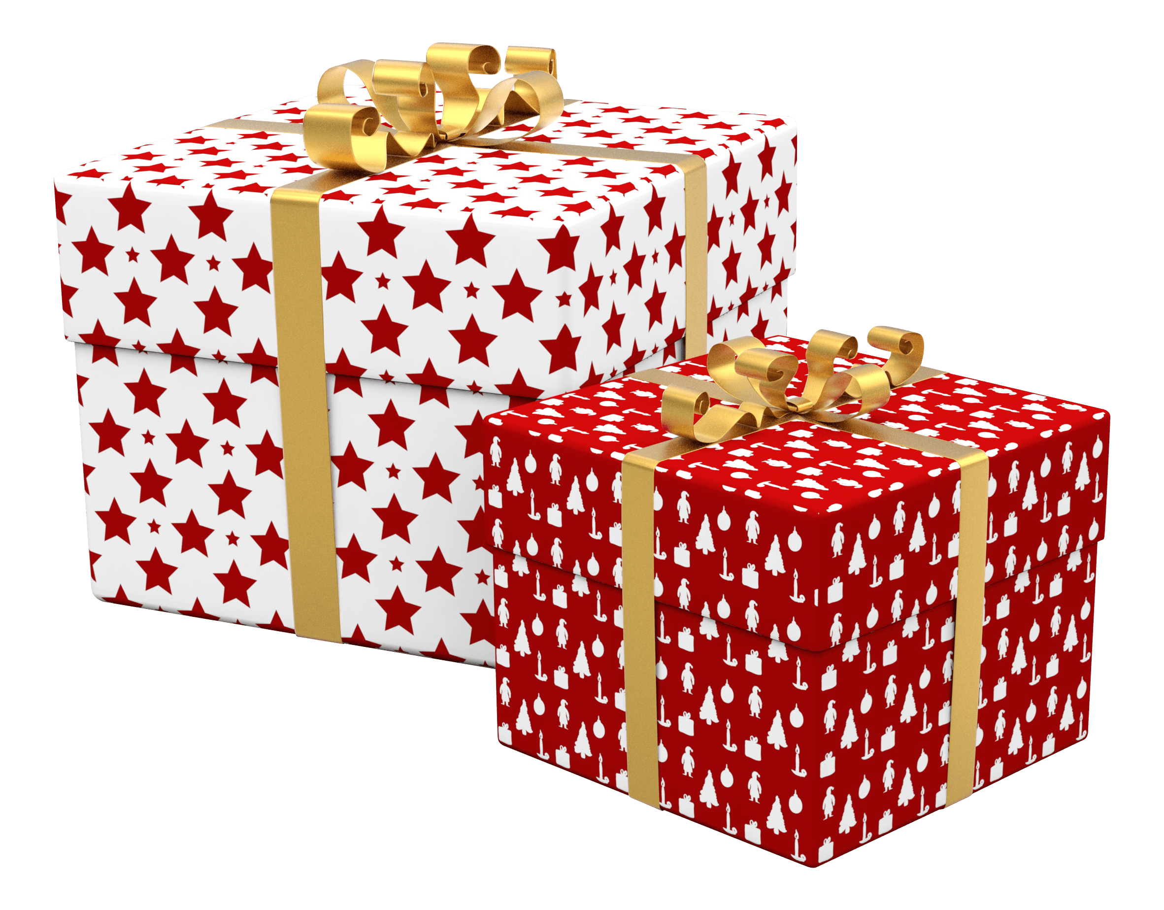 Gift Christmas Red Free Transparent Image HQ PNG Image