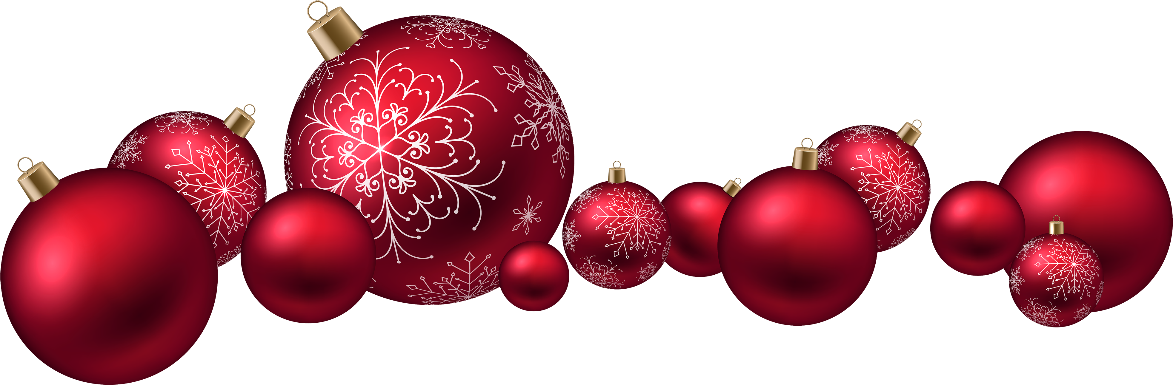 Ornaments Christmas Red Free Download Image PNG Image