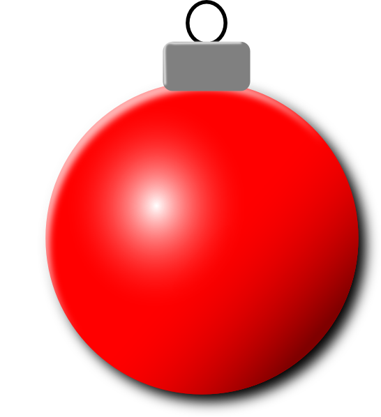 Ornaments Christmas Red Download Free Image PNG Image