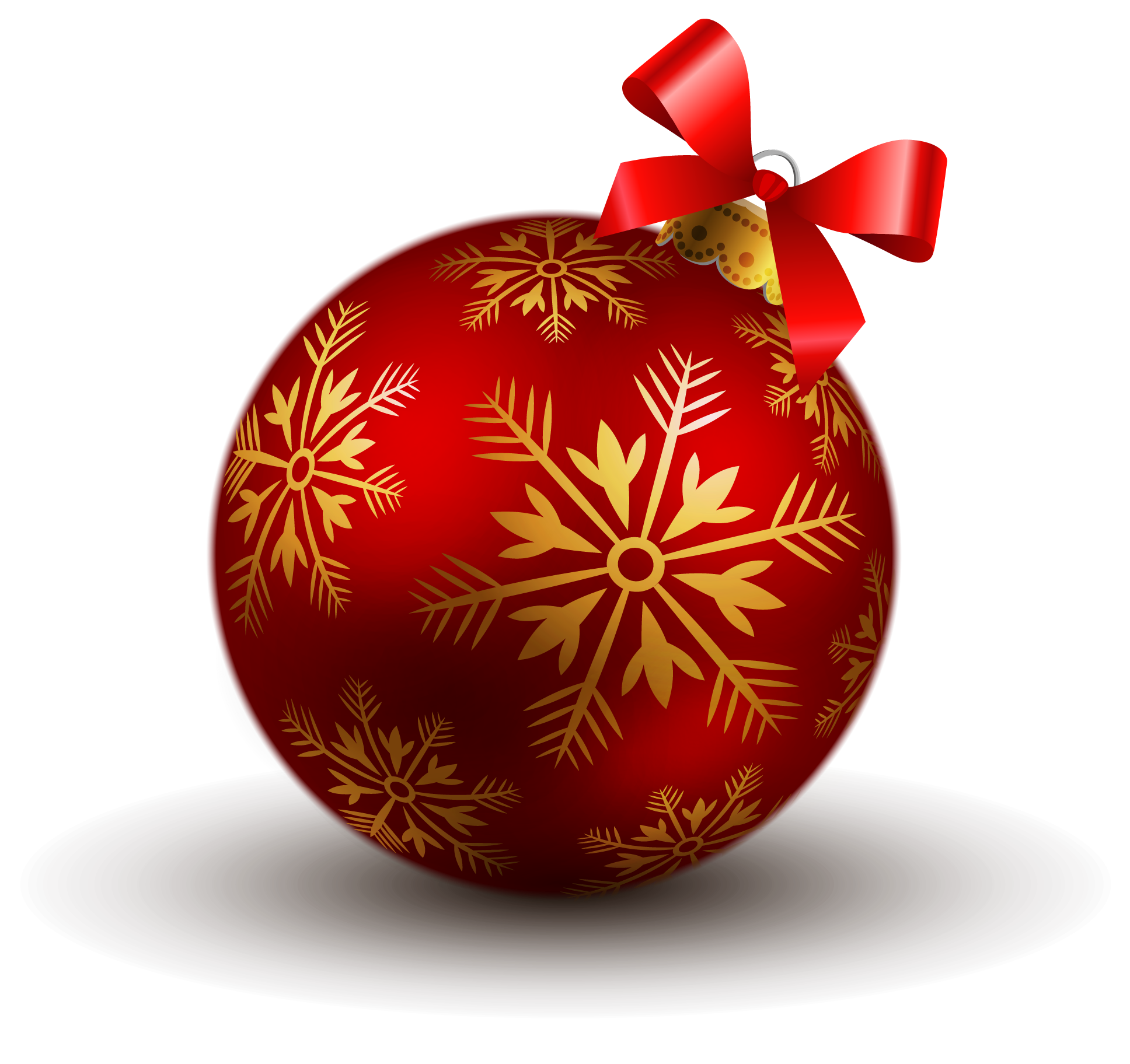 Photos Ornaments Christmas Red HQ Image Free PNG Image