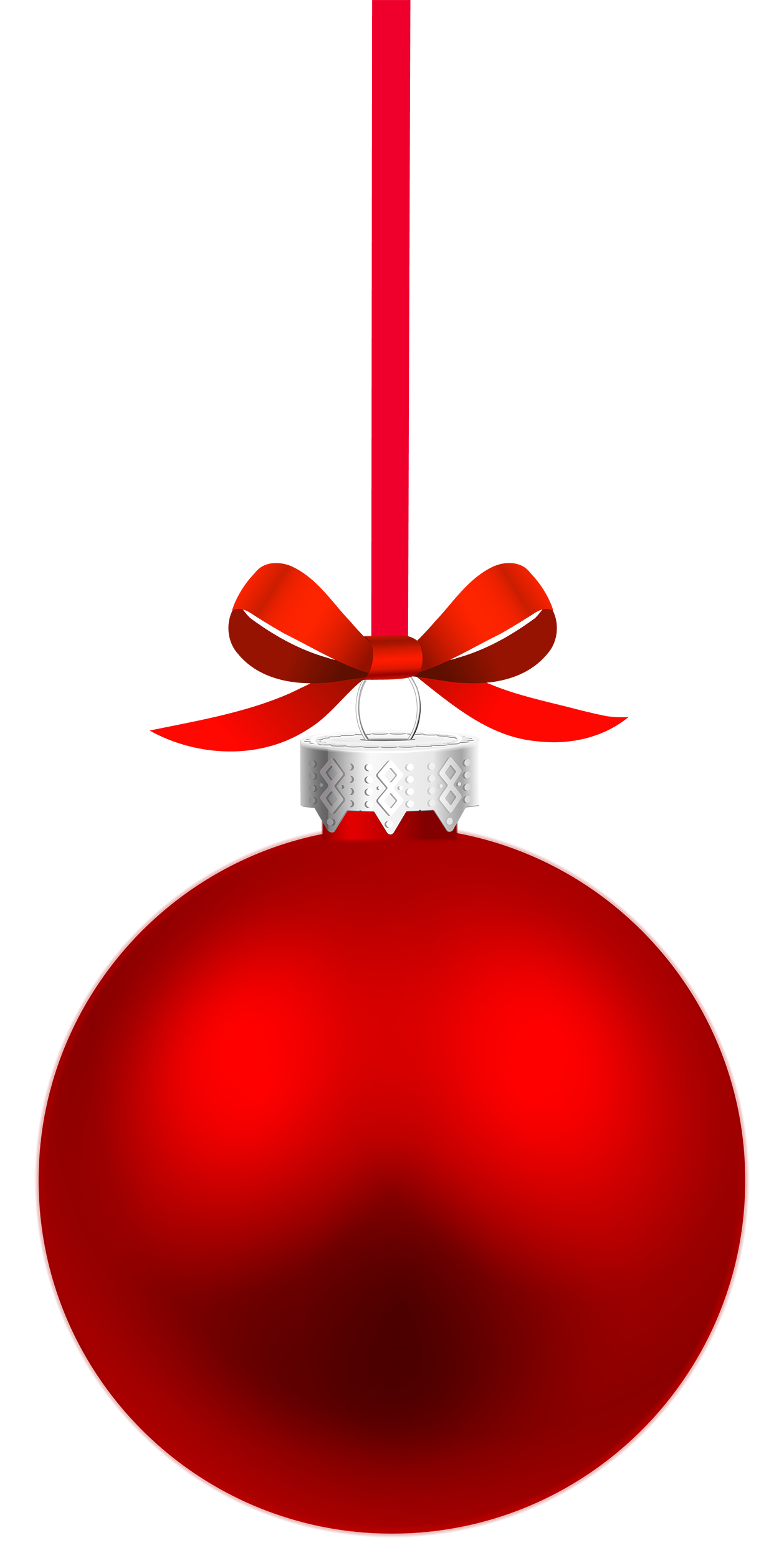 Pic Ornaments Christmas Red Free PNG HQ PNG Image