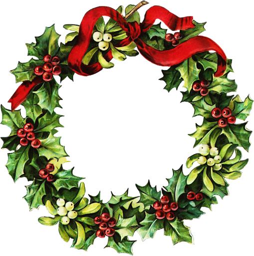 Old Christmas Fashioned HQ Image Free PNG Image