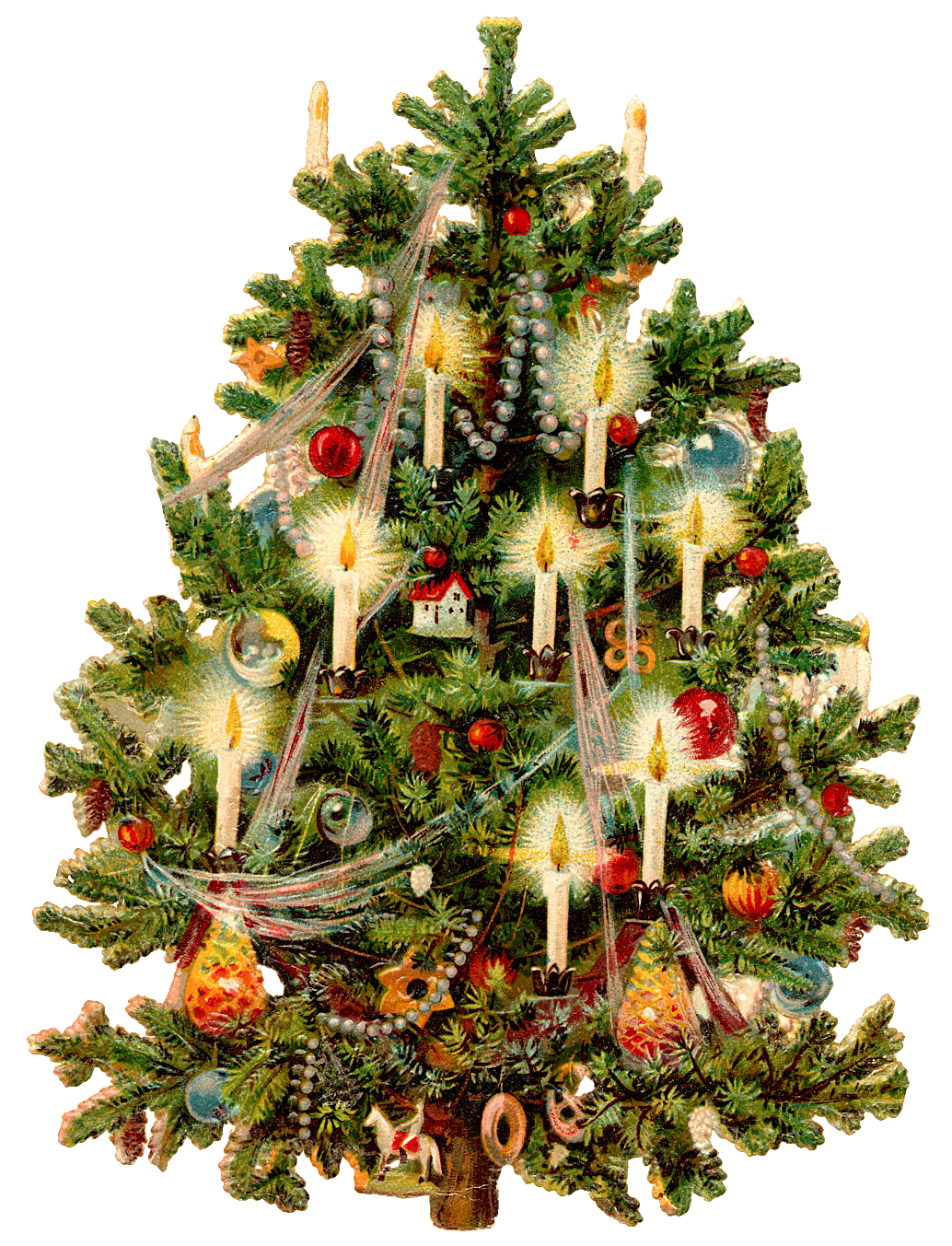 Photos Old Christmas Fashioned Free PNG HQ PNG Image