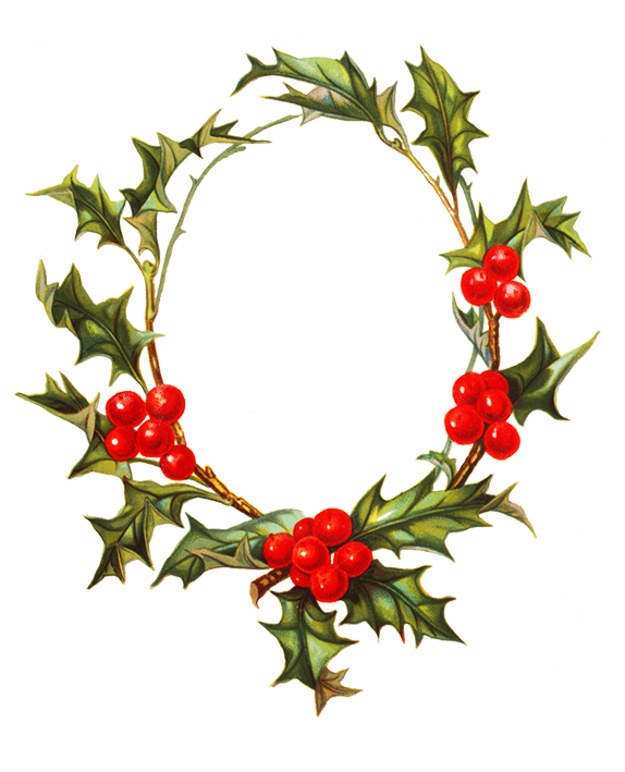 Frame Round Christmas Free Download PNG HQ PNG Image