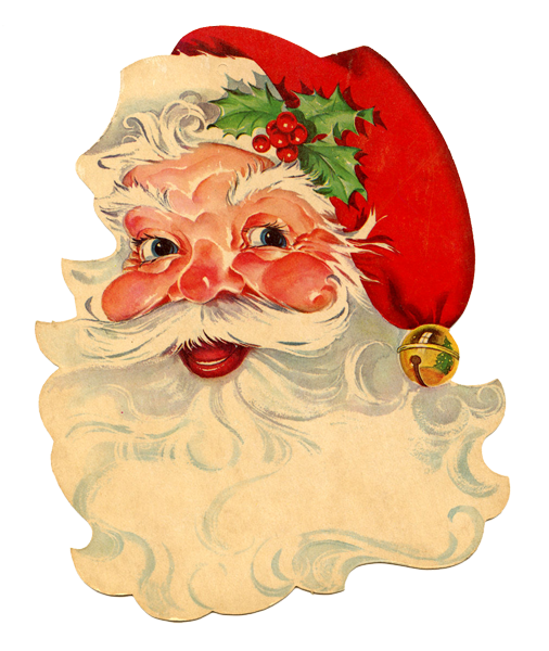 Old Christmas Fashioned Free Clipart HQ PNG Image
