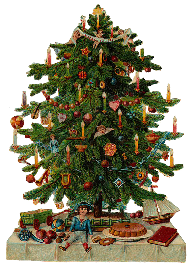 Old Christmas Fashioned Free Download PNG HD PNG Image