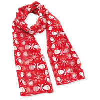 christmas scarf clip art