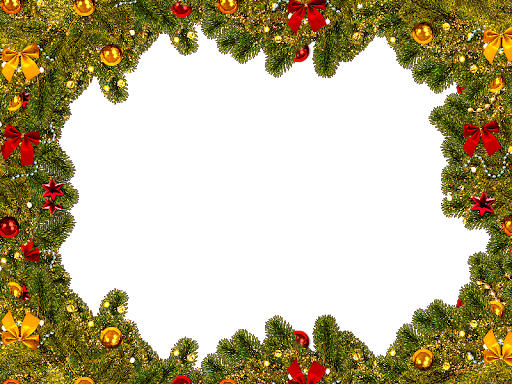 Frame Christmas Ornaments Free PNG HQ PNG Image