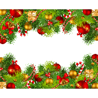 Frame Christmas Ornaments Free Download Png Hd Transparent Hq Png 