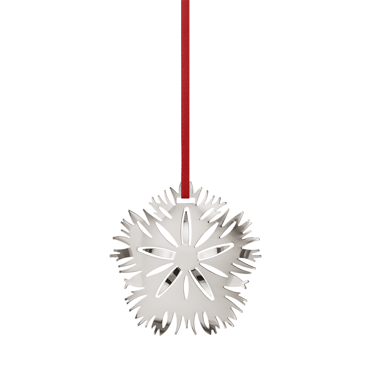 Bauble Silver Christmas HQ Image Free PNG Image