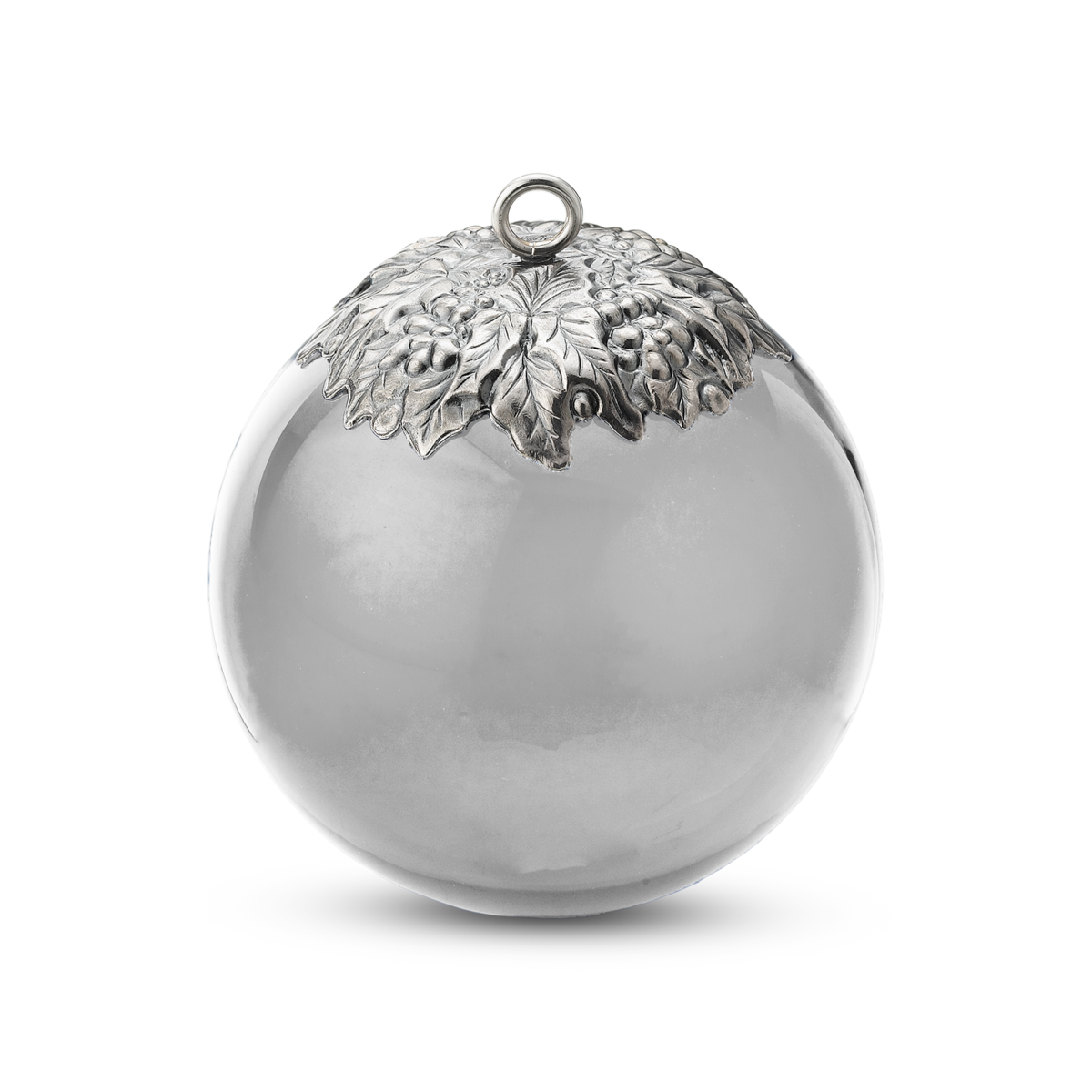 Bauble Silver Christmas Free Download Image PNG Image