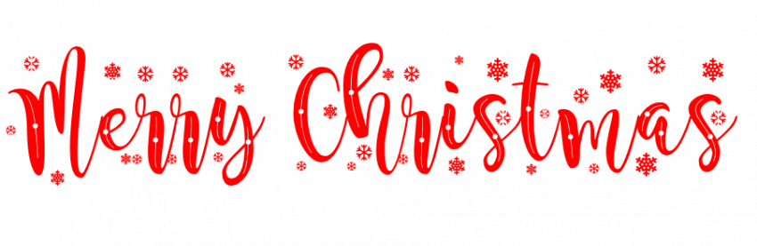 Images Text Christmas Happy HQ Image Free PNG Image