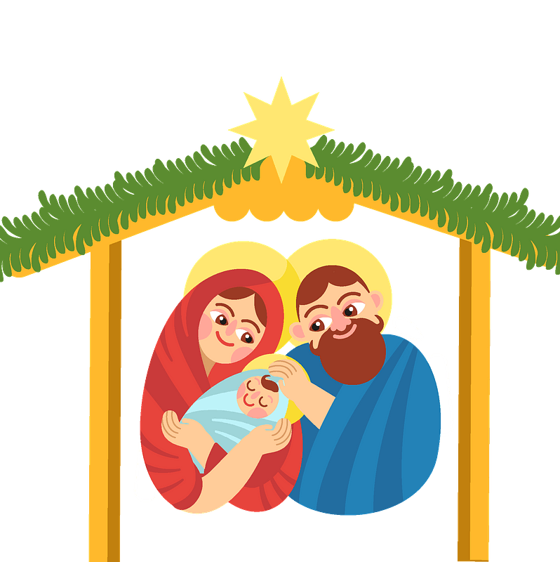 Nativity Christmas Jesus Free Transparent Image HQ PNG Image