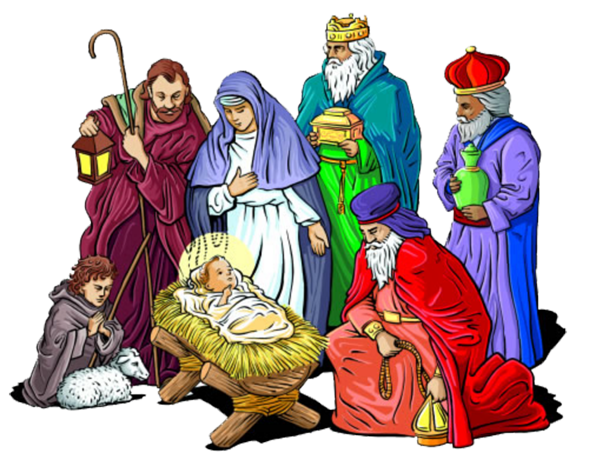 Nativity Christmas Jesus Free Download PNG HD PNG Image