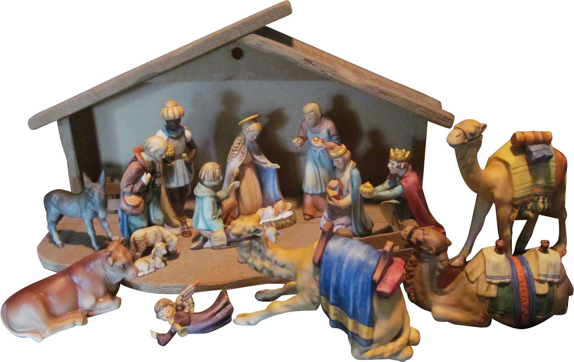 Nativity Christmas Jesus Free Clipart HD PNG Image