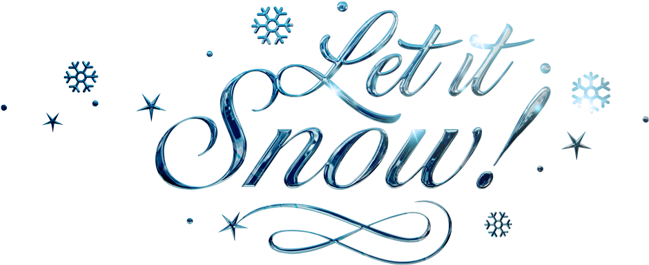 Let It Snow Free Download Image PNG Image