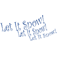 Let It Snow Free PNG HQ Transparent HQ PNG Download | FreePNGImg