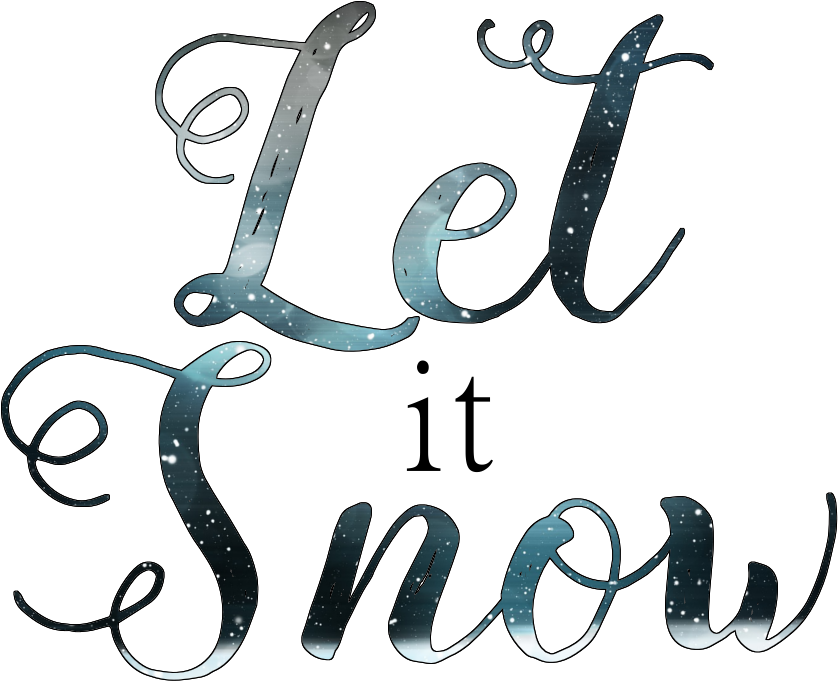 Let It Snow Download HD PNG Image