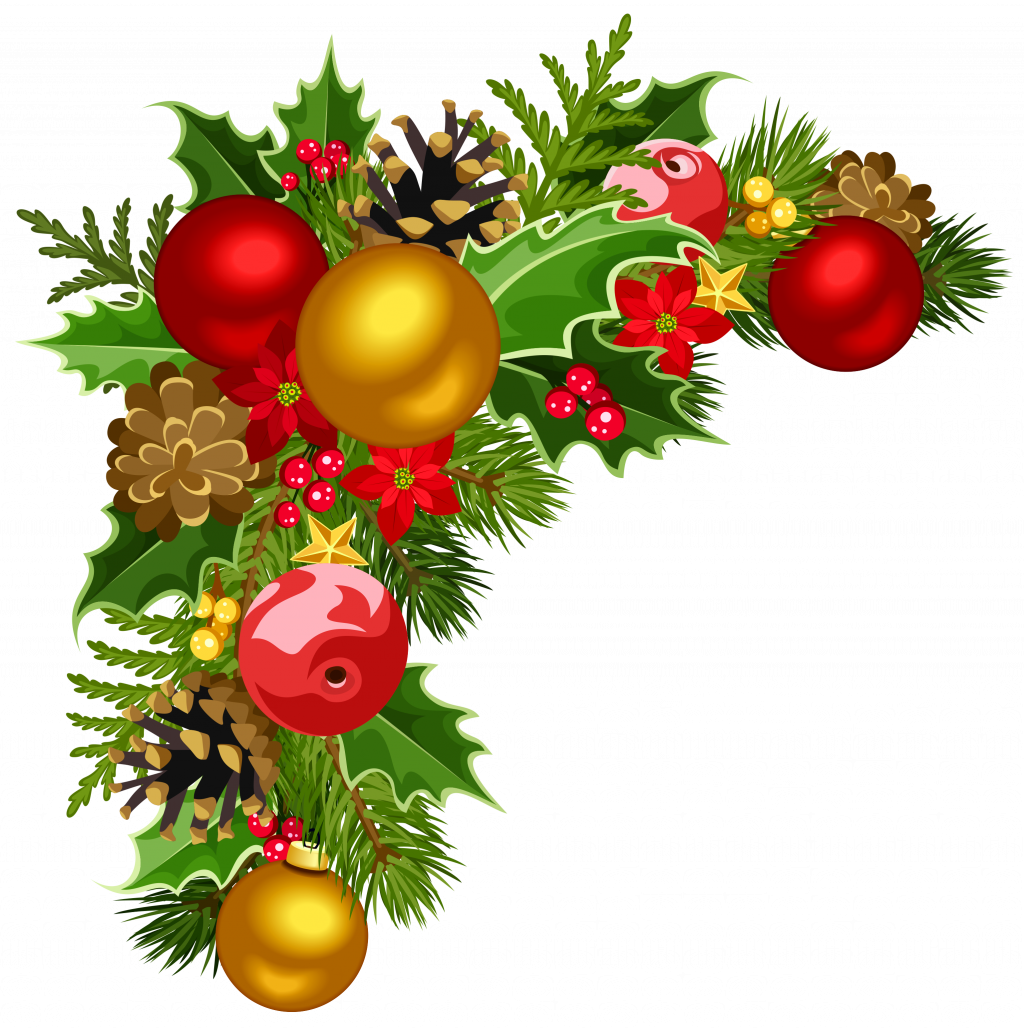 Decoration Tree Christmas Free Clipart HQ PNG Image