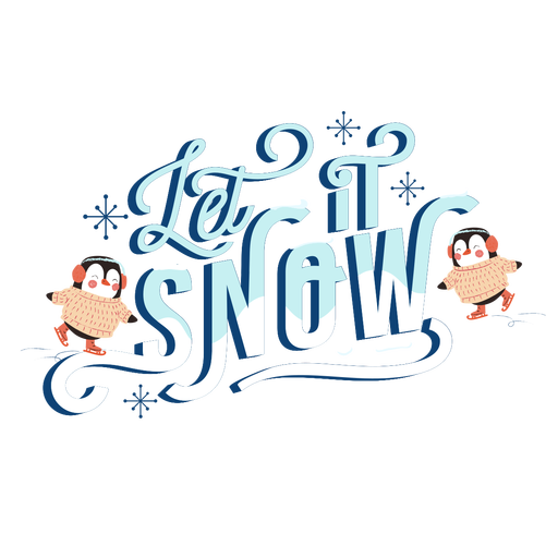 Pic Let It Snow HQ Image Free PNG Image