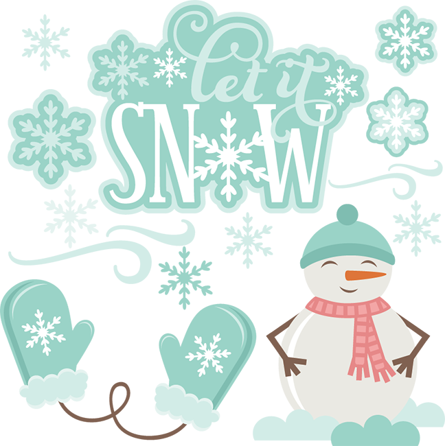 Let It Snow Free Download Image PNG Image