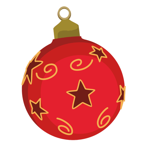 Christmas Colorful Bauble HD Image Free PNG Image