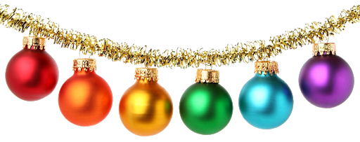 Picture Christmas Colorful Bauble Download HD PNG Image