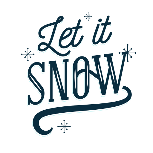 Picture Let It Snow Free HQ Image PNG Image
