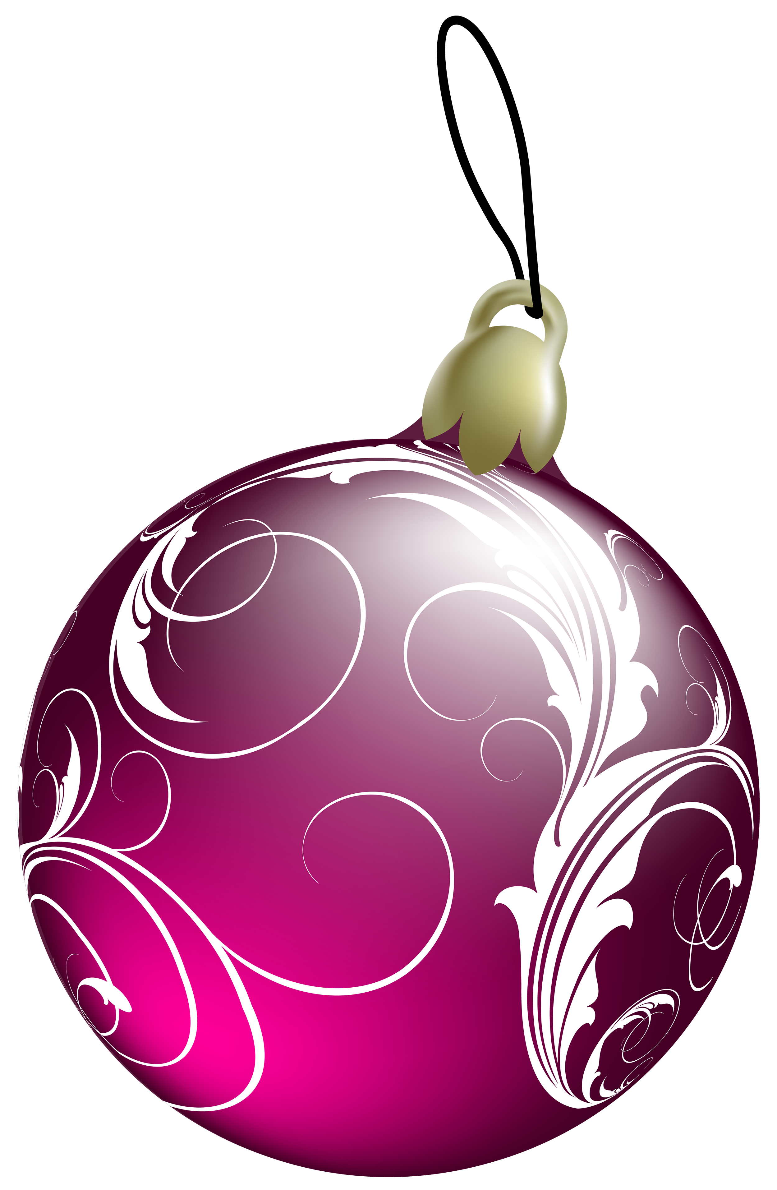 Ornaments Christmas Colorful Free Clipart HQ PNG Image