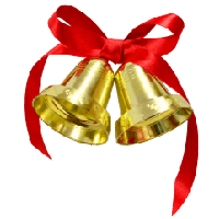 Christmas Bell Png Image PNG