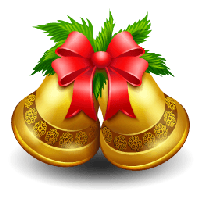 Christmas Bell Png Image PNG