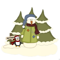 Christmas Scenes File PNG