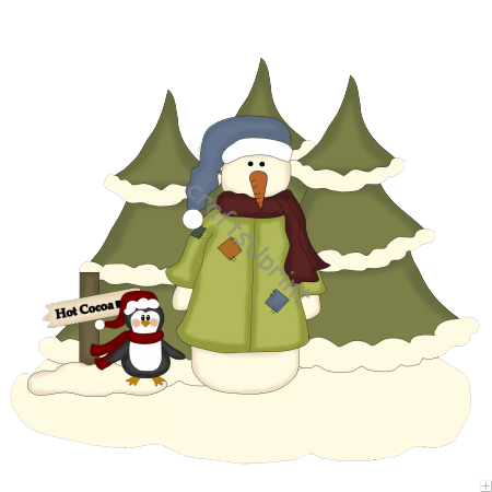 Christmas Scenes File PNG Image