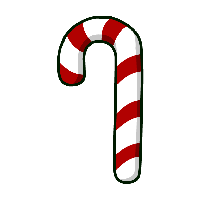 Candy Cane Picture PNG