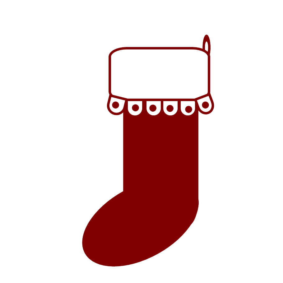 Christmas Stocking Picture PNG Image