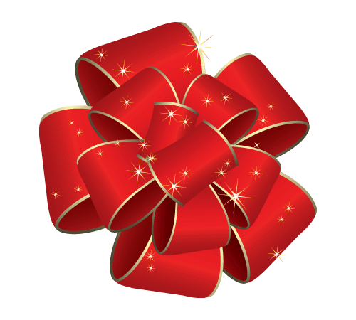 Christmas Bow Picture PNG Image