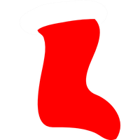 Christmas Stocking Image Transparent PNG Image