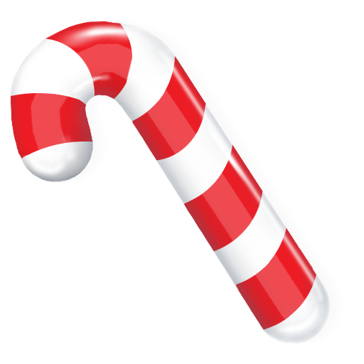Candy Cane Clipart PNG Image