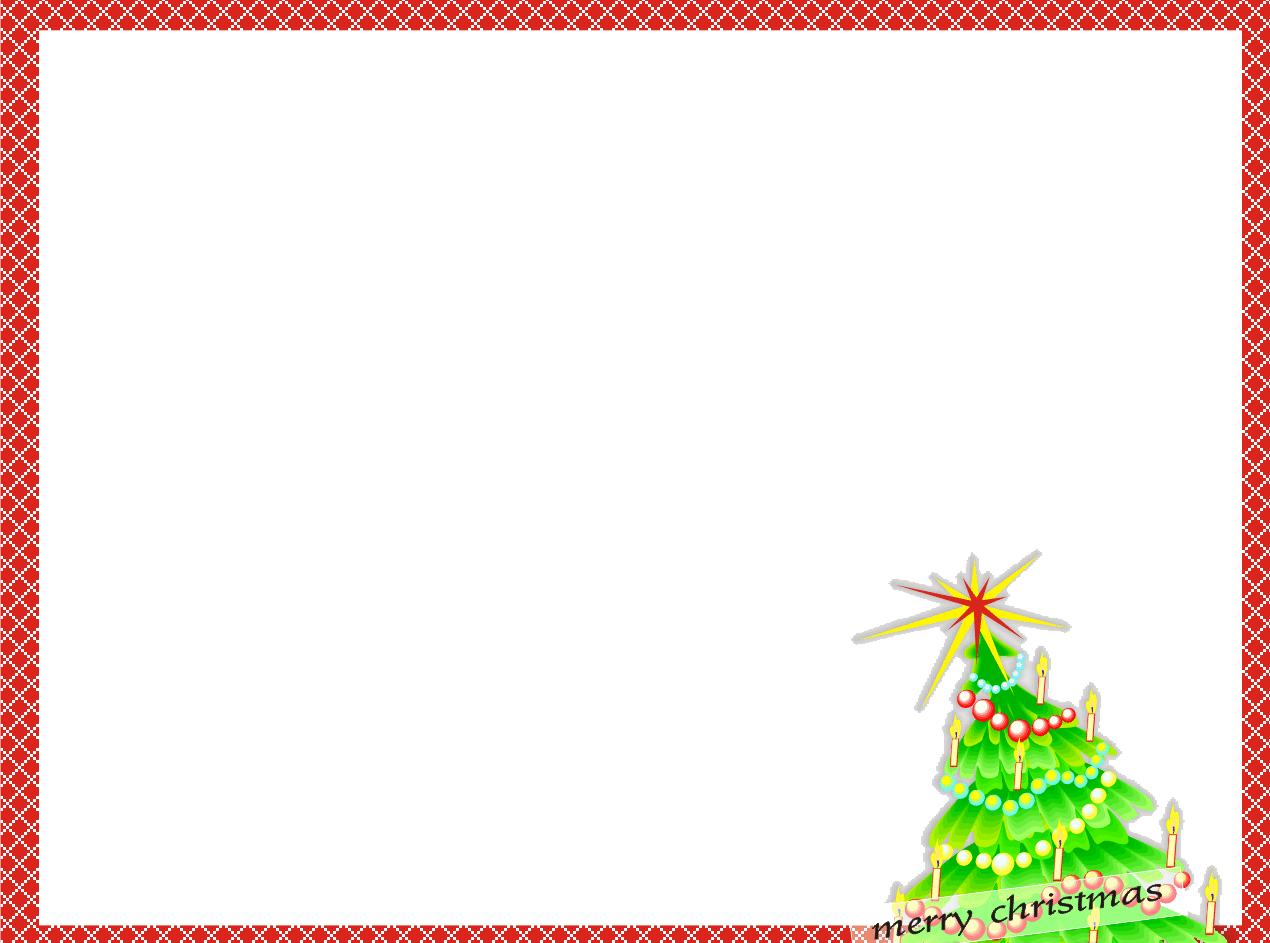 Christmas Frame File PNG Image
