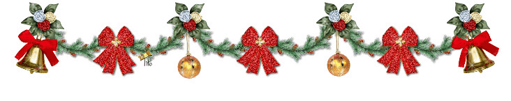 Christmas Dividers Transparent PNG Image