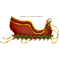 Sleigh File Transparent PNG Image