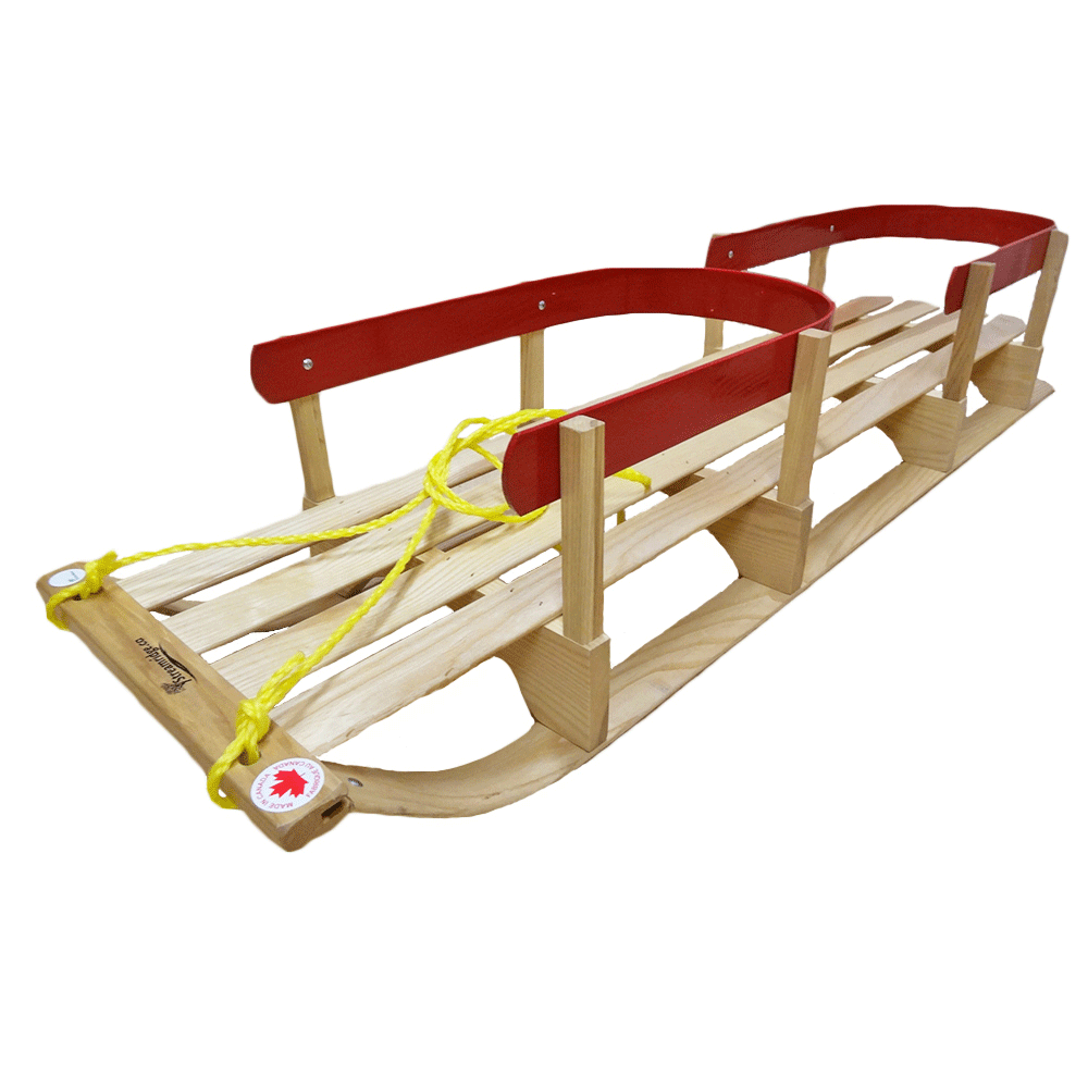 Sleigh Transparent PNG Image