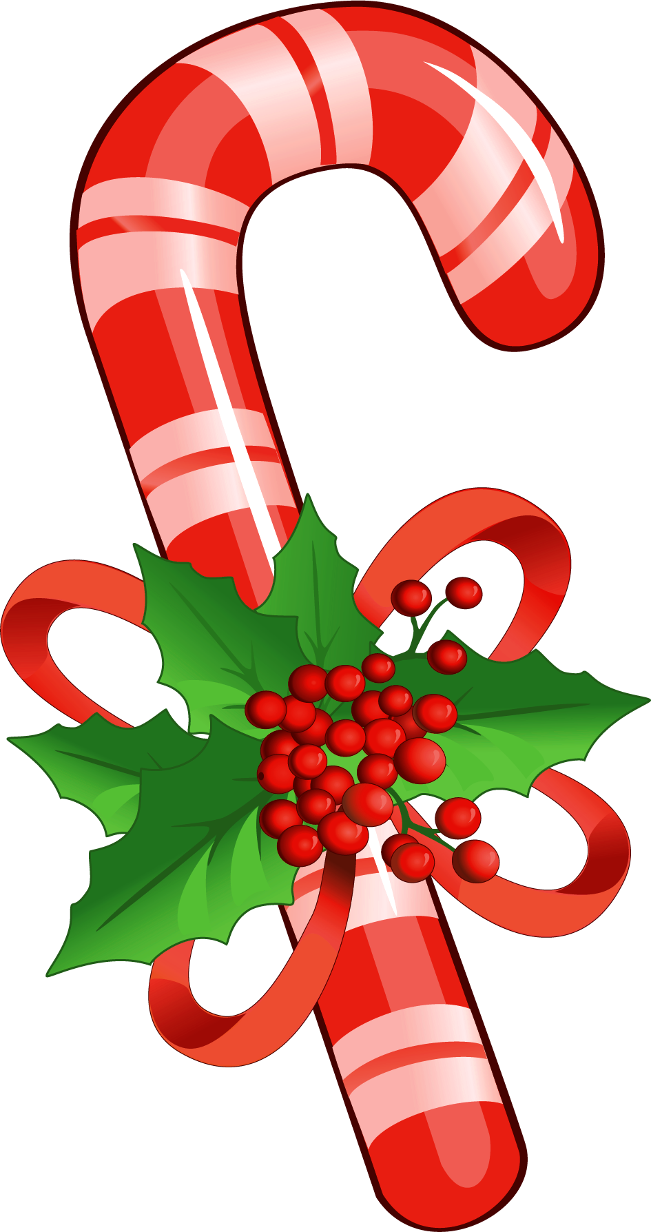Candy Cane Photo PNG Image