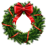 Christmas Wreath File PNG