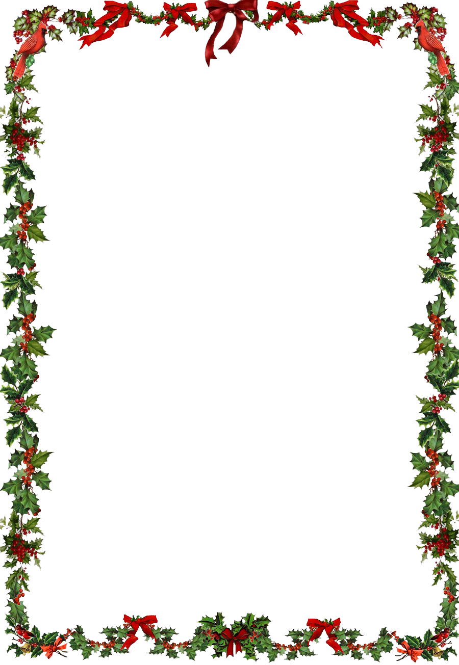 Download Christmas Frame Clipart HQ PNG Image | FreePNGImg