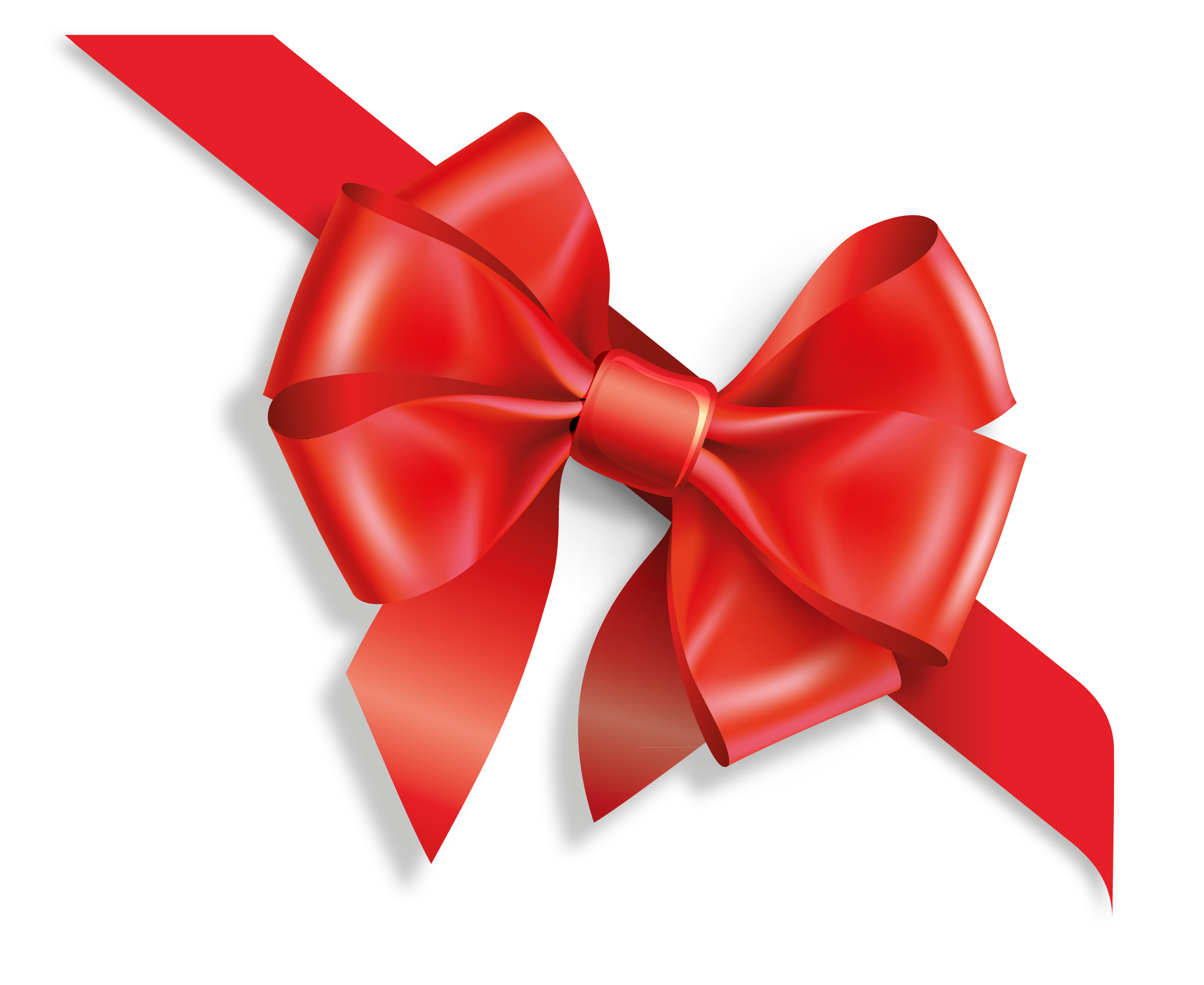 Christmas Bow Free Download PNG Image