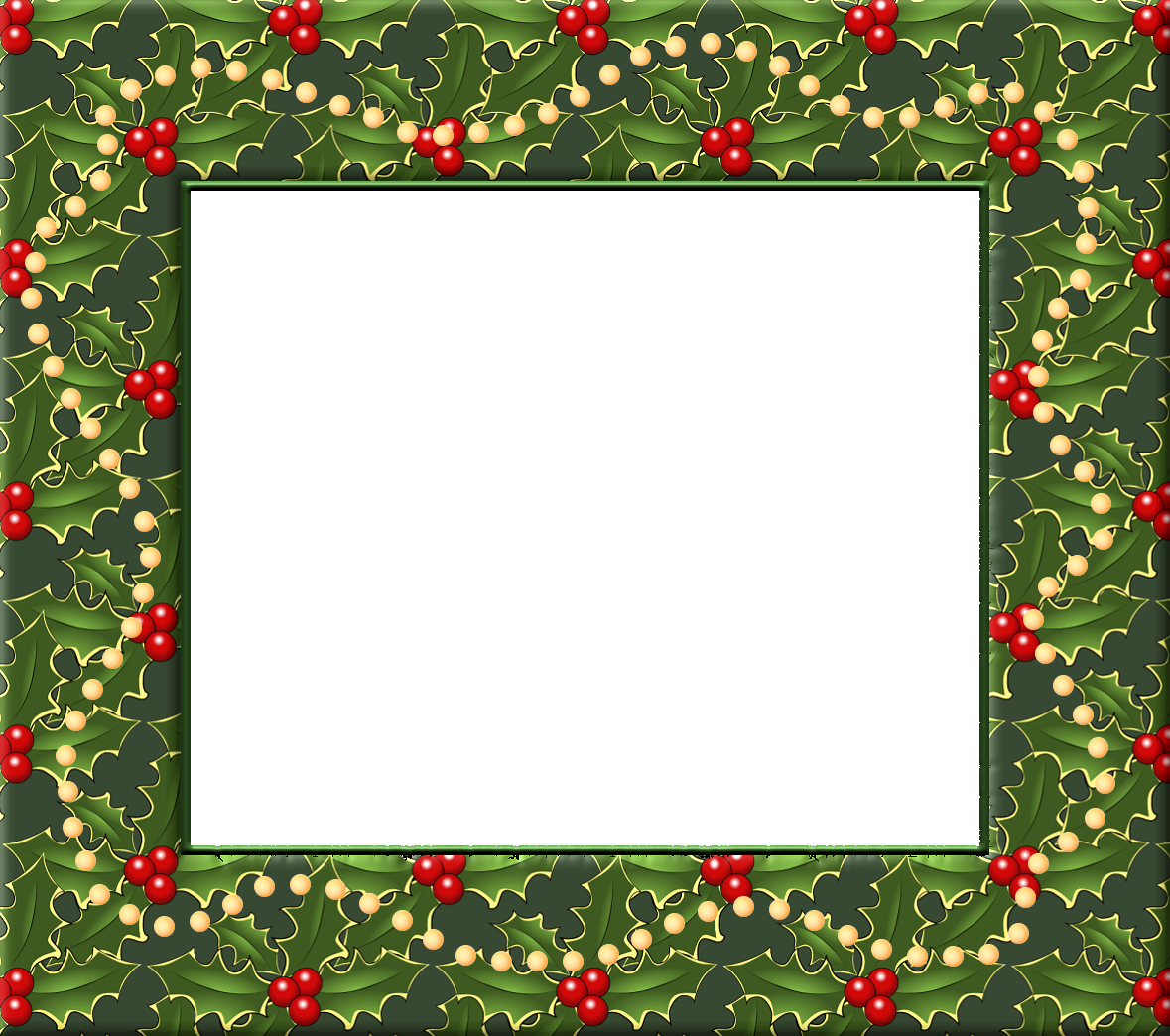 Christmas Frame Image PNG Image