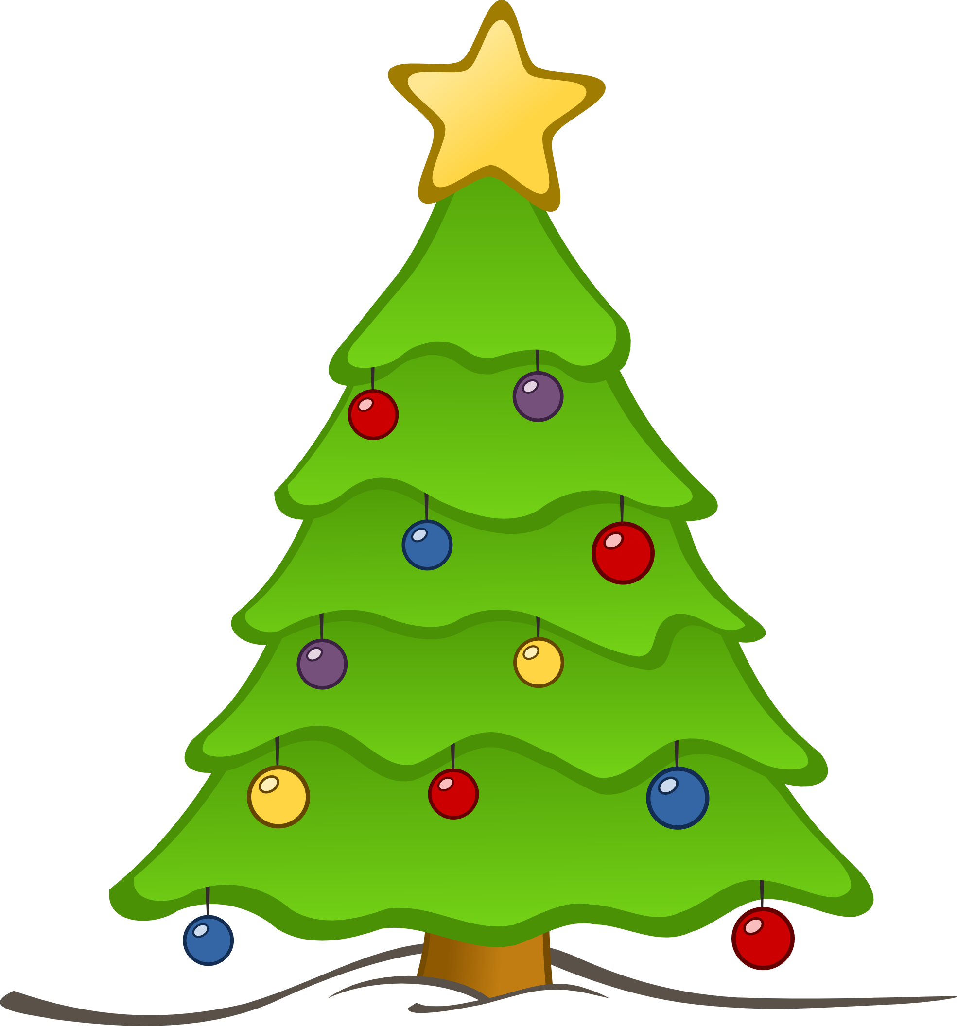 Christmas Outside Transparent PNG Image