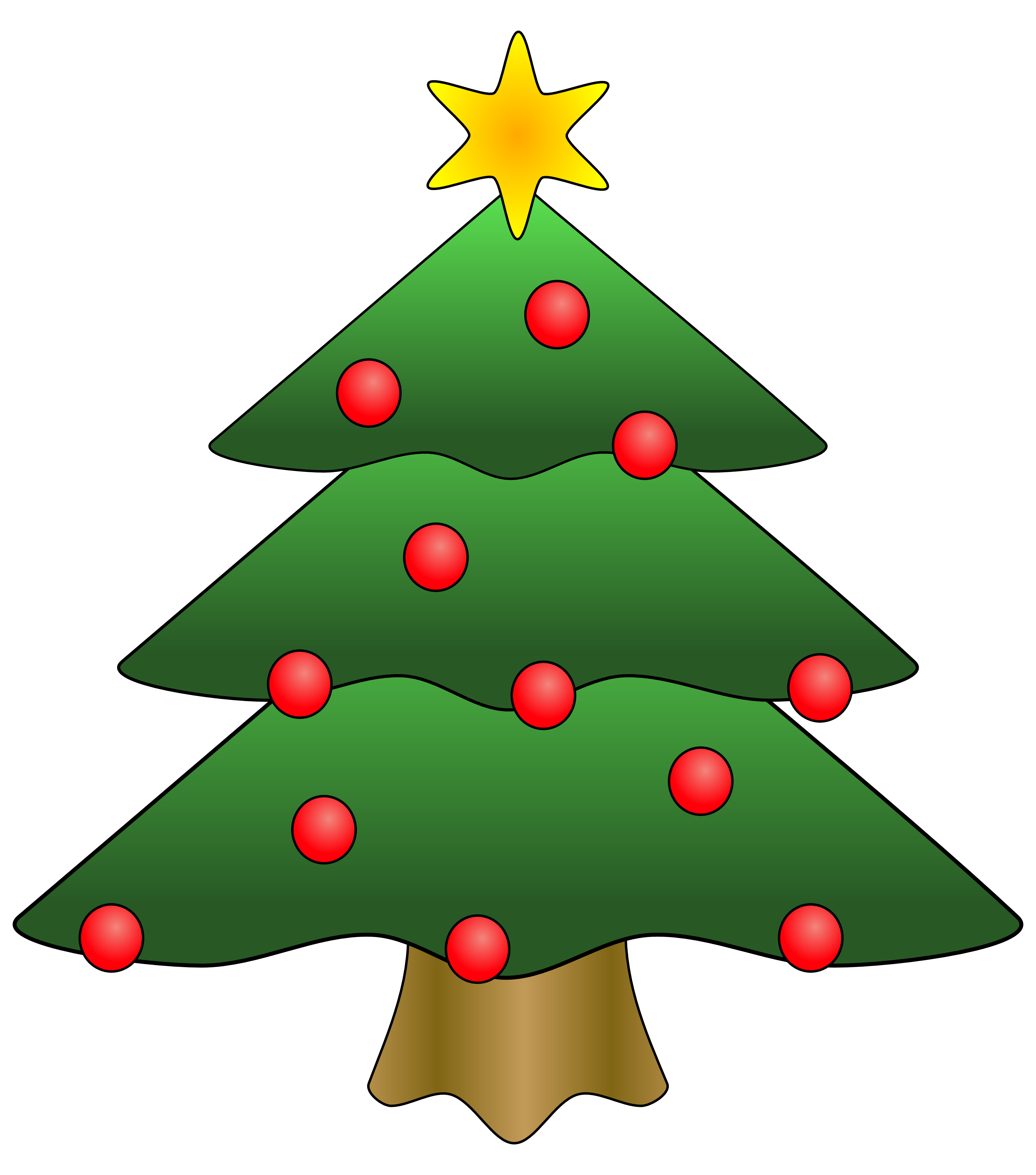 Christmas Outside Transparent Picture PNG Image