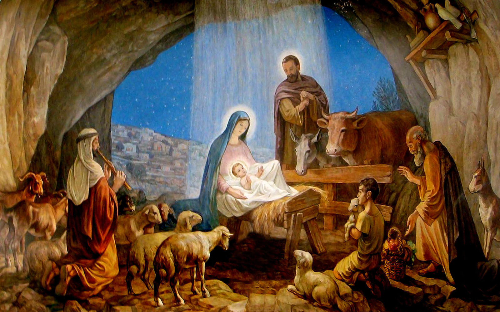 Christ Solemnity Of Christianity Nativity Virgin Birth PNG Image